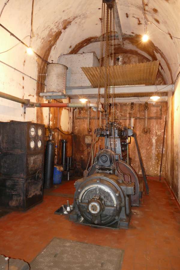 salle des machines